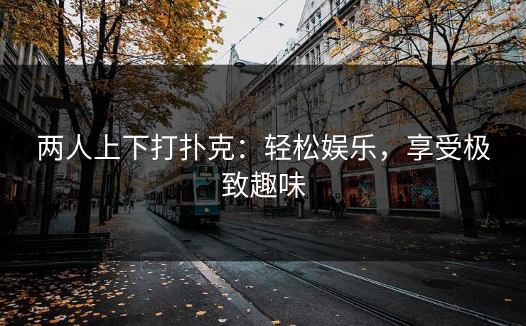 两人上下打扑克：轻松娱乐，享受极致趣味